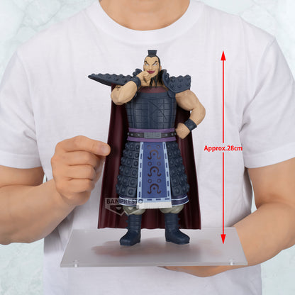 PRE ORDER – KINGDOM GRANDISTA - OHKI - II ( A : OHKI + B : SHIN'S FLAG OHKI'S GLAIVE FACE RIGHT ARM RIGHT SHOULDER) (SET OF 2)