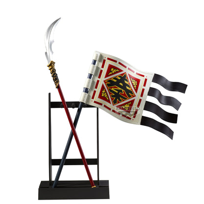PRE ORDER – KINGDOM GRANDISTA - OHKI - II ( A : OHKI + B : SHIN'S FLAG OHKI'S GLAIVE FACE RIGHT ARM RIGHT SHOULDER) (SET OF 2)