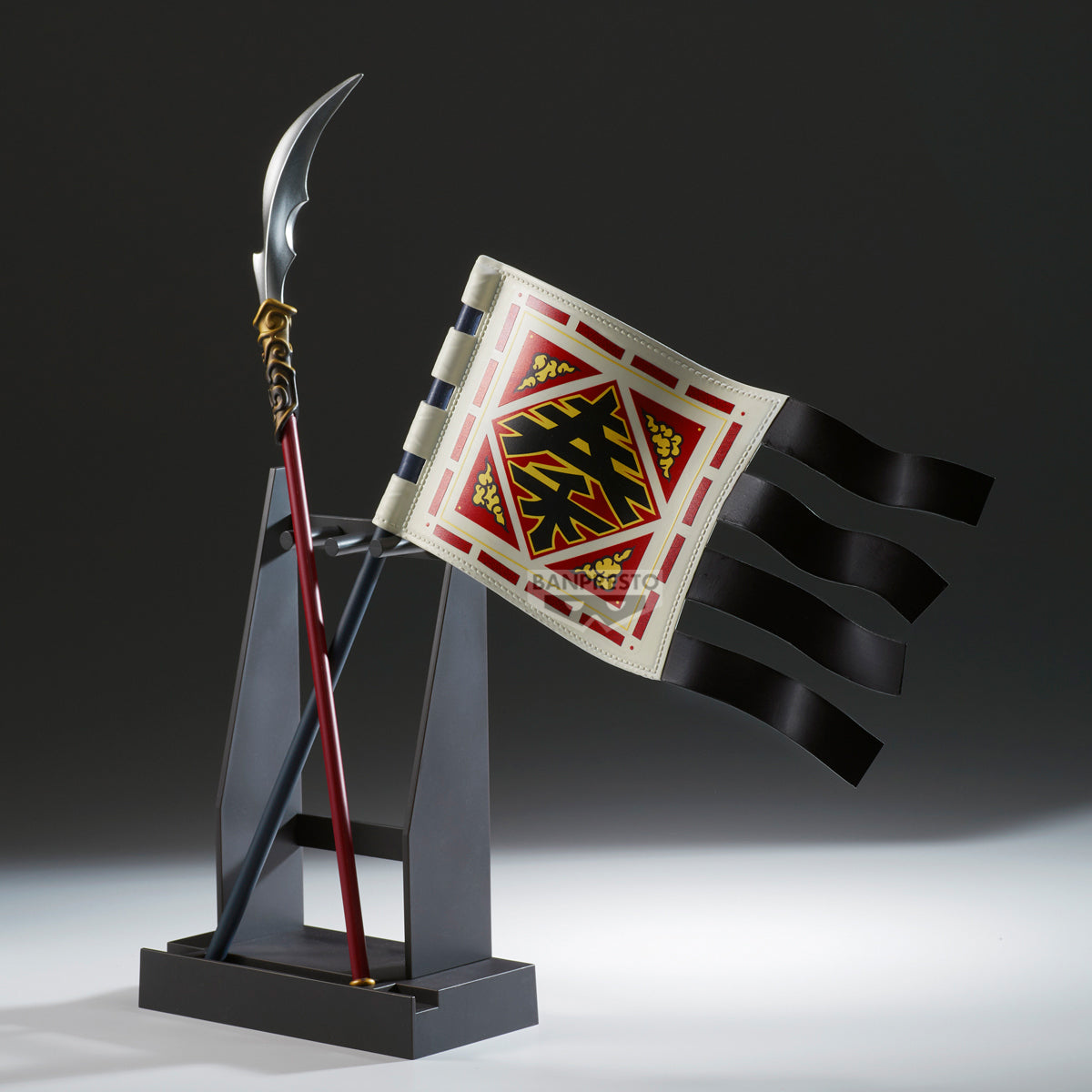PRE ORDER – KINGDOM GRANDISTA - OHKI - II ( A : OHKI + B : SHIN'S FLAG OHKI'S GLAIVE FACE RIGHT ARM RIGHT SHOULDER) (SET OF 2)