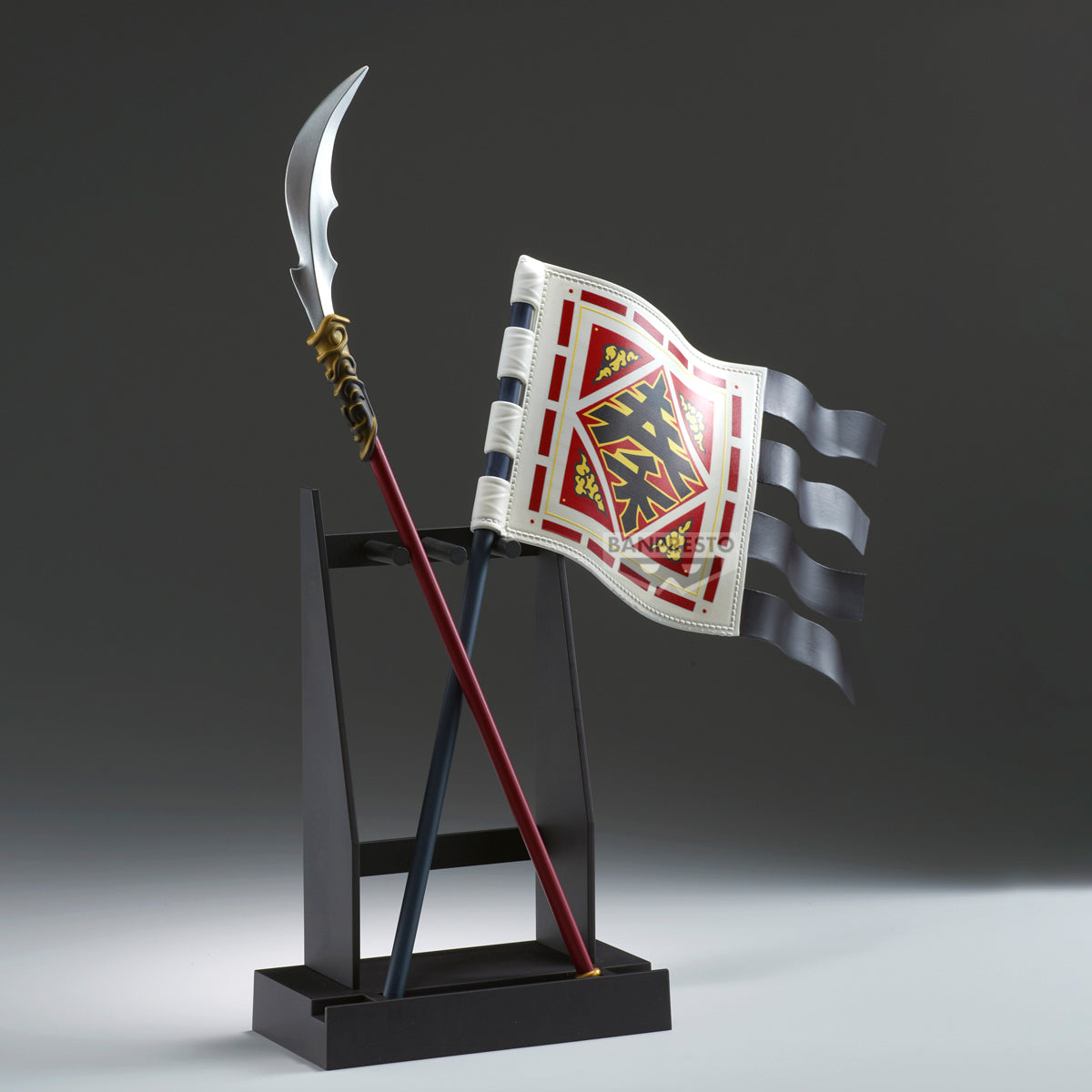 PRE ORDER – KINGDOM GRANDISTA - OHKI - II ( A : OHKI + B : SHIN'S FLAG OHKI'S GLAIVE FACE RIGHT ARM RIGHT SHOULDER) (SET OF 2)