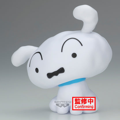 PRE ORDER – [BOX VER.] CRAYON SHINCHAN THE MOVIE: THE STORM CALLED: THE HERO OF KINPOKO SOFVIMATES~SHIRO & KURO~ ( A : SHIRO )