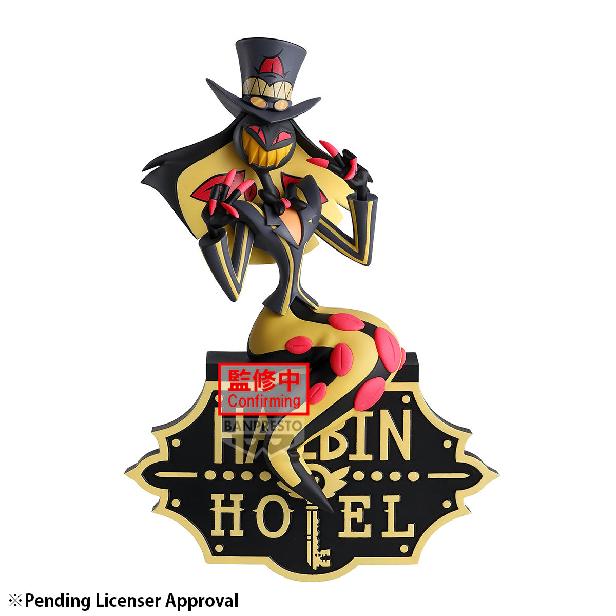 PRE ORDER – HAZBIN HOTEL MONITOR TOP FIGZ ~ SIR PENTIOUS ~ ( VER.B )