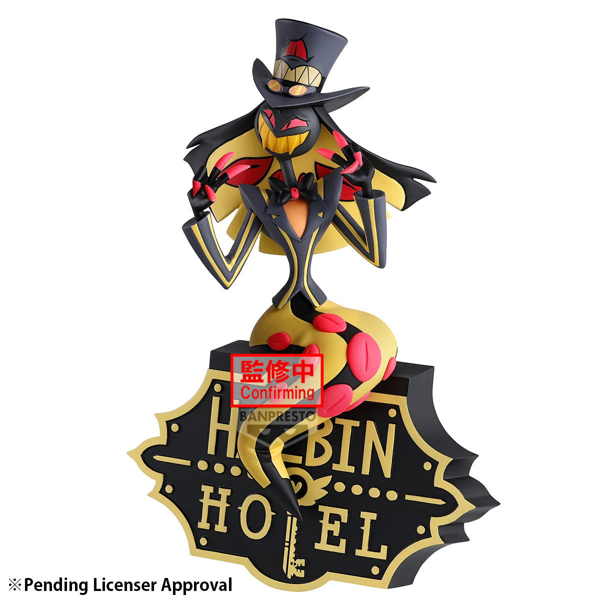 PRE ORDER – HAZBIN HOTEL MONITOR TOP FIGZ ~ SIR PENTIOUS ~ ( VER.B )