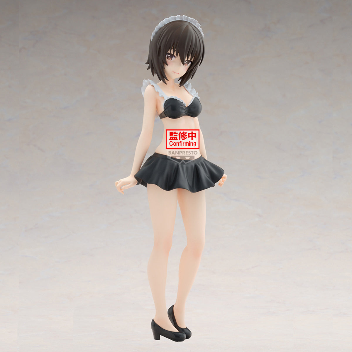 PRE ORDER – GIRLS UND PANZER DAS FINALE ETERNAL ROMANCE MAHO NISHIZUMI MAID SWIMSUIT VER.