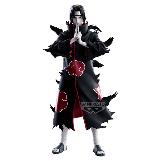 PRE ORDER – NARUTO SHIPPUDEN NOIR EDGE COLLECTION - ITACHI UCHIHA