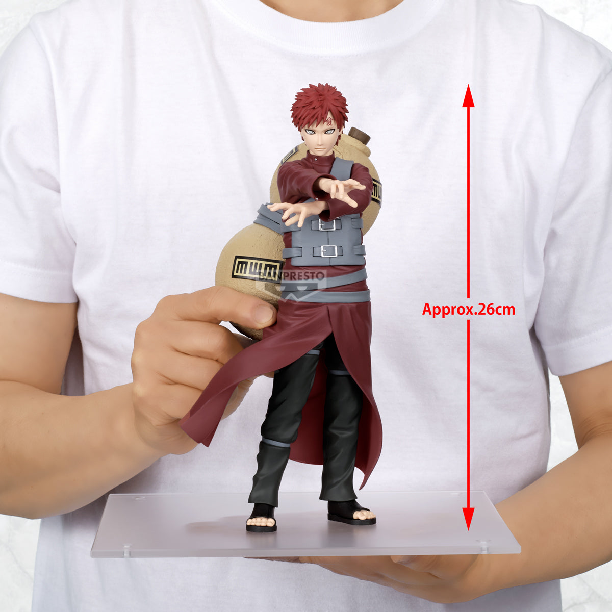 EXTRA – NARUTO SHIPPUDEN GRANDISTA - GAARA