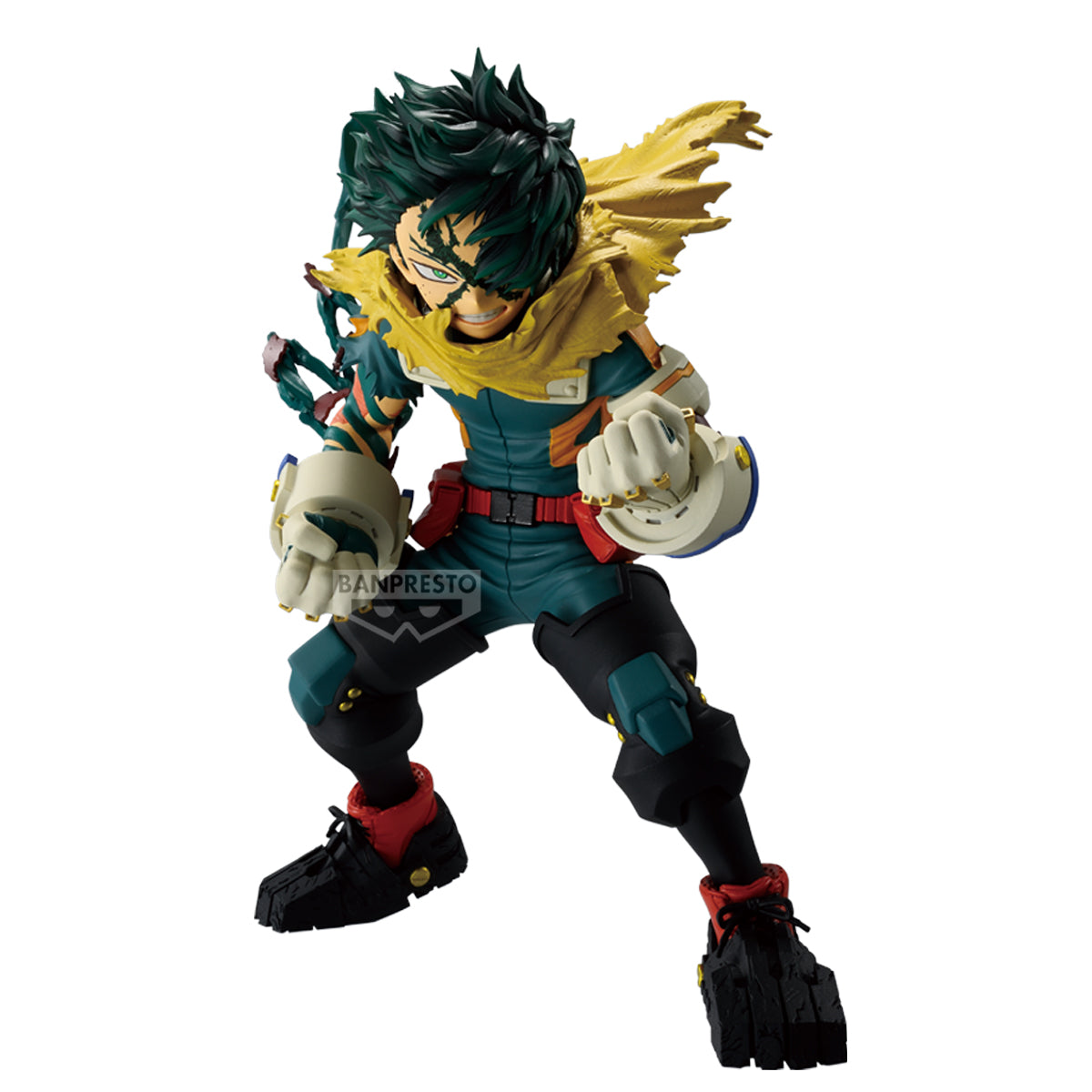 PRE ORDER – MY HERO ACADEMIA FINAL SEASON FIGURE - IZUKU MIDORIYA & TOMURA SHIGARAKI - ( A : IZUKU MIDORIYA )