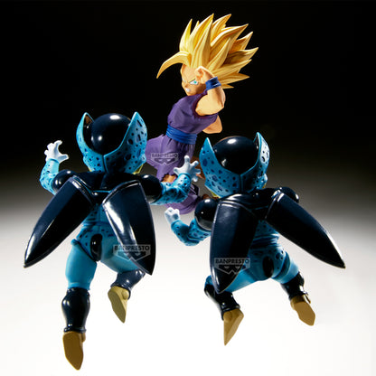 PRE ORDER – DRAGON BALL Z MATCH MAKERS SUPER SAIYAN 2 SON GOHAN ( VS CELL JR. )
