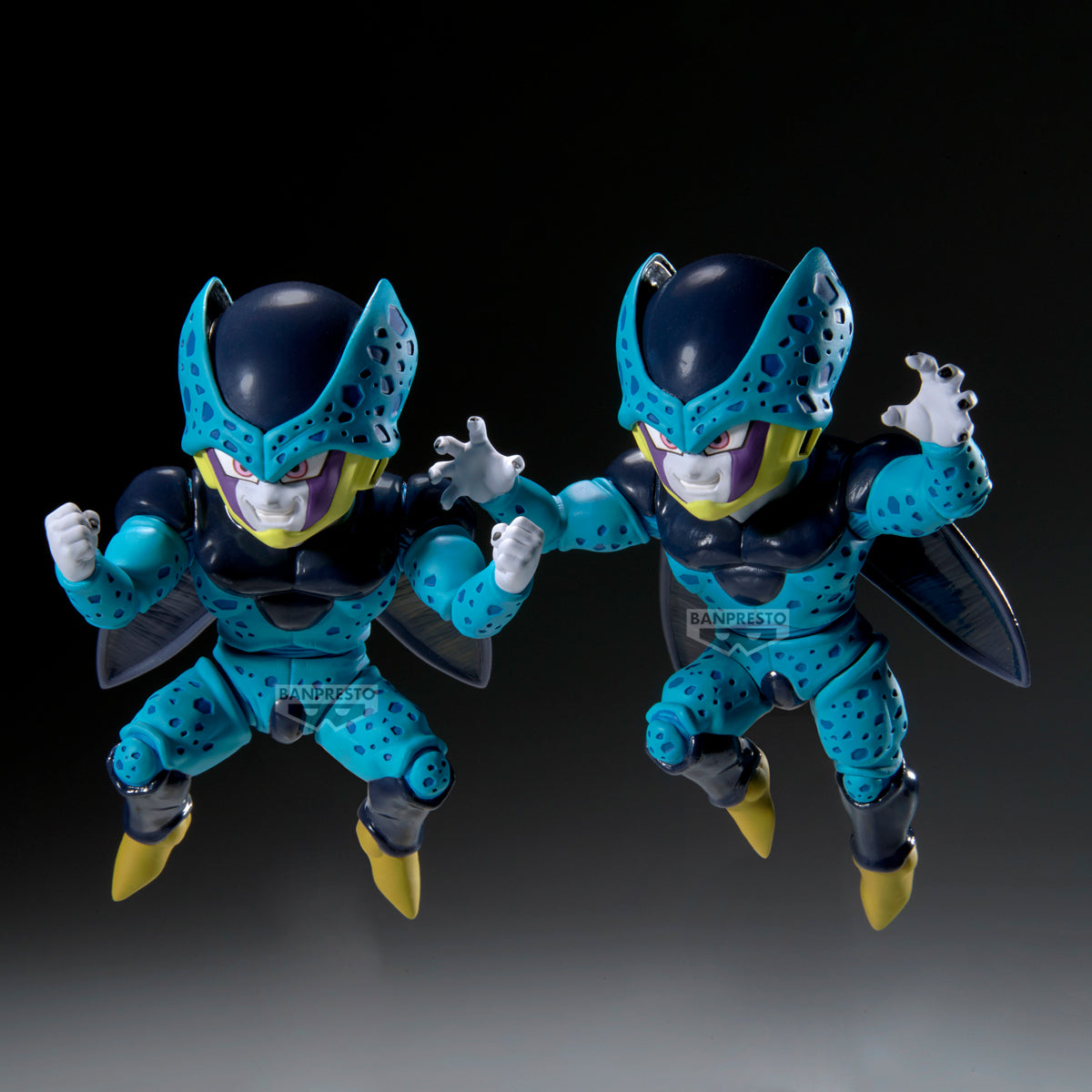 PRE ORDER – DRAGON BALL Z MATCH MAKERS CELL JR. ( VS SUPER SAIYAN 2 SON GOHAN )