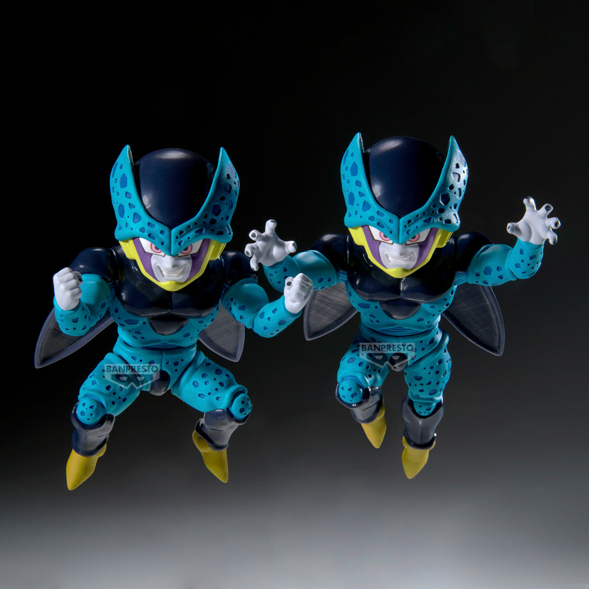 PRE ORDER – DRAGON BALL Z MATCH MAKERS CELL JR. ( VS SUPER SAIYAN 2 SON GOHAN )