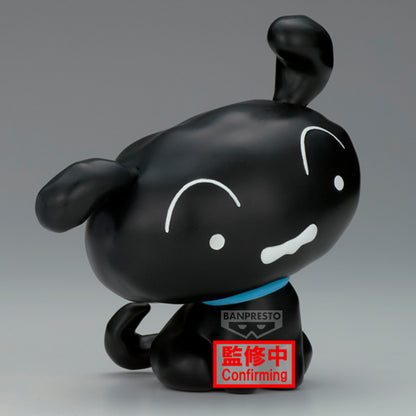 PRE ORDER – [BOX VER.] CRAYON SHINCHAN THE MOVIE: THE STORM CALLED: THE HERO OF KINPOKO SOFVIMATES~SHIRO & KURO~ ( B : KURO )
