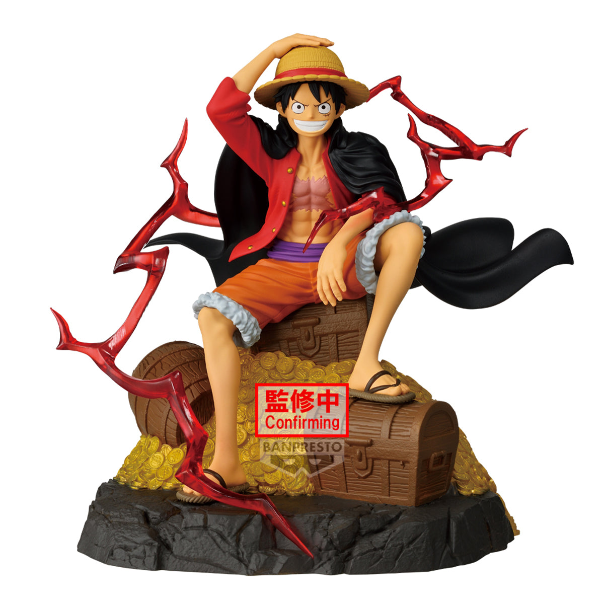PRE ORDER – ONE PIECE THEORAMA SOUL - MONKEY D.LUFFY