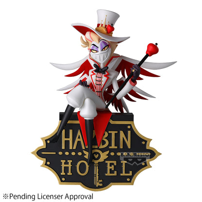 PRE ORDER – HAZBIN HOTEL - MONITOR TOP FIGZ - LUCIFER MORNINGSTAR