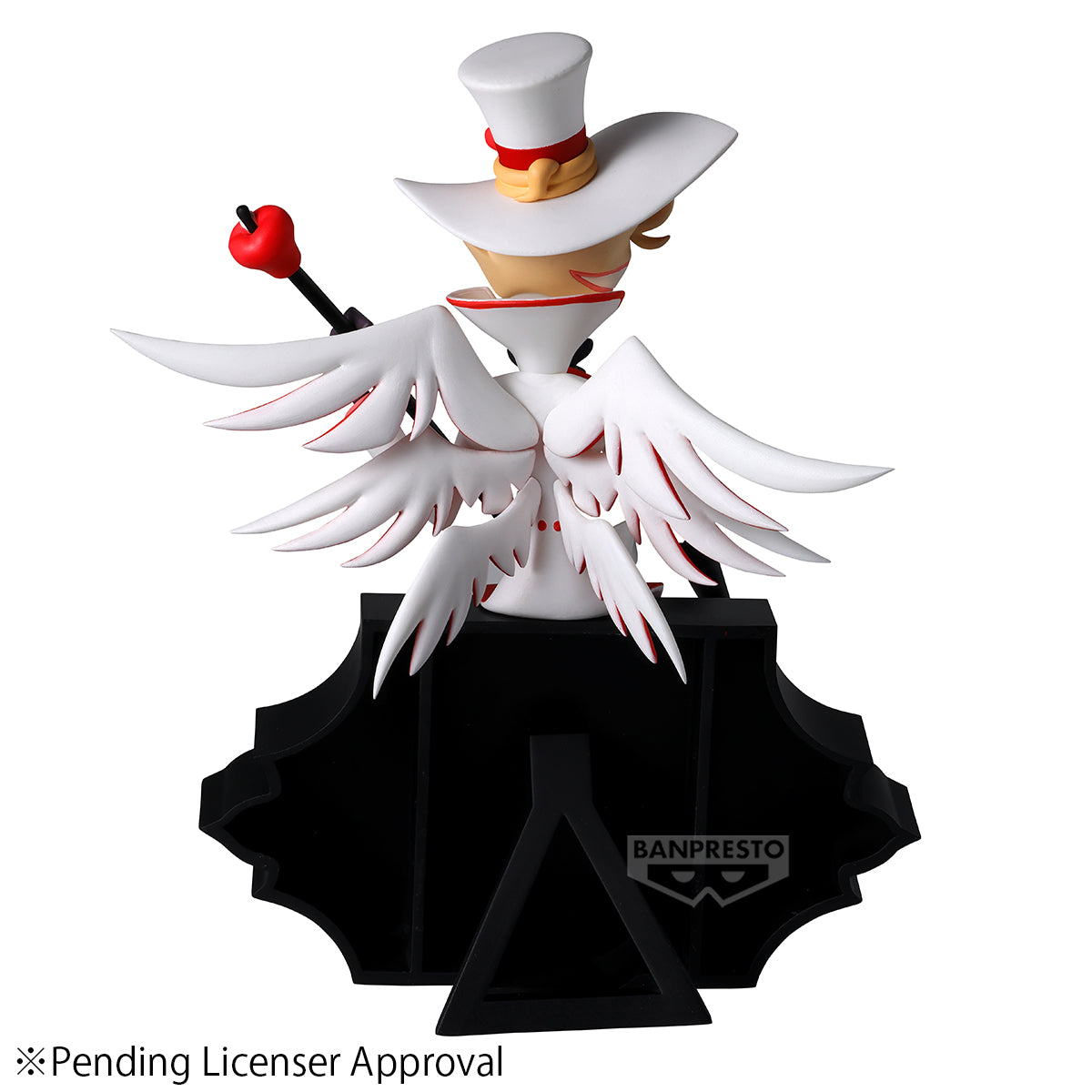 PRE ORDER – HAZBIN HOTEL - MONITOR TOP FIGZ - LUCIFER MORNINGSTAR