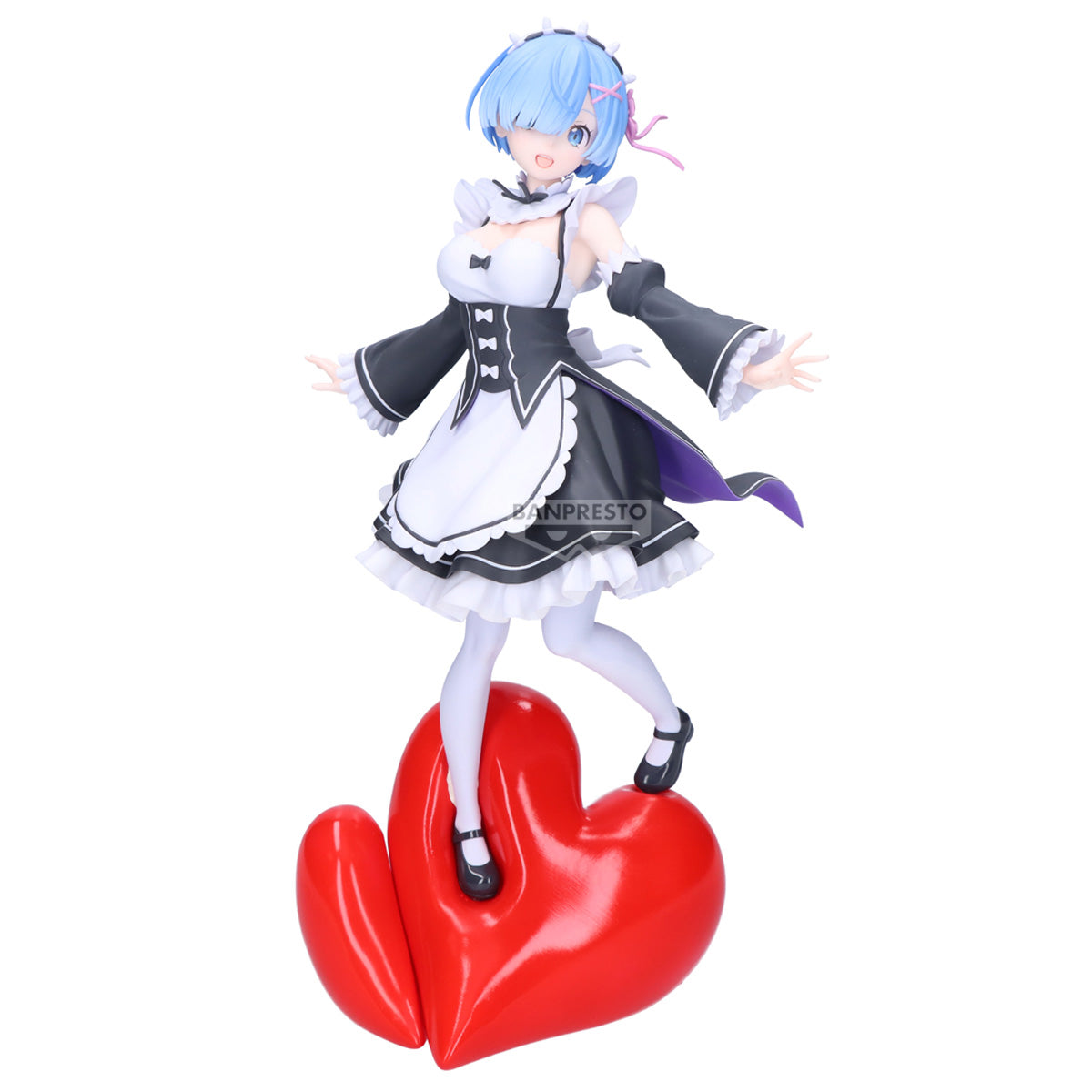 PRE ORDER – RE:ZERO - STARTING LIFE IN ANOTHER WORLD- ESPRESTO - POPPIN' HEART - REM