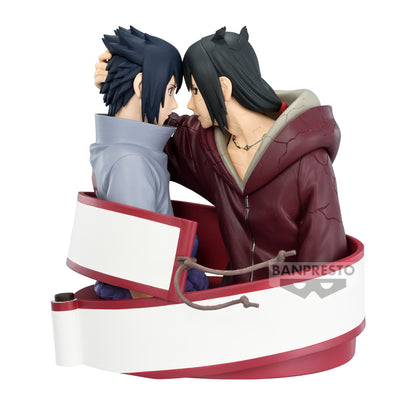 PRE ORDER – NARUTO SHIPPUDEN PORTRELIC - SASUKE UCHIHA & ITACHI UCHIHA