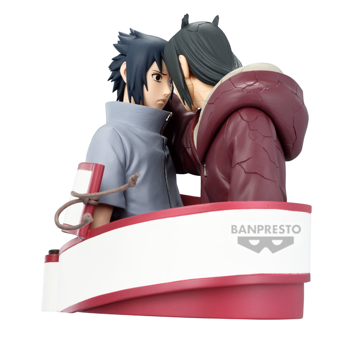 PRE ORDER – NARUTO SHIPPUDEN PORTRELIC - SASUKE UCHIHA & ITACHI UCHIHA