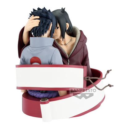 PRE ORDER – NARUTO SHIPPUDEN PORTRELIC - SASUKE UCHIHA & ITACHI UCHIHA