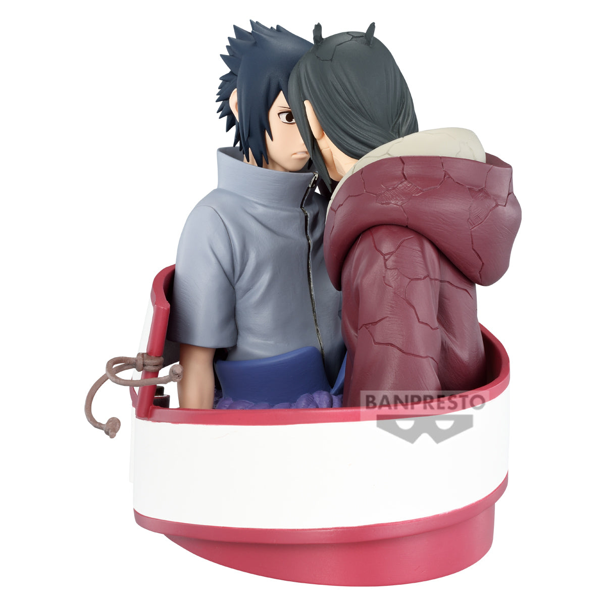 PRE ORDER – NARUTO SHIPPUDEN PORTRELIC - SASUKE UCHIHA & ITACHI UCHIHA