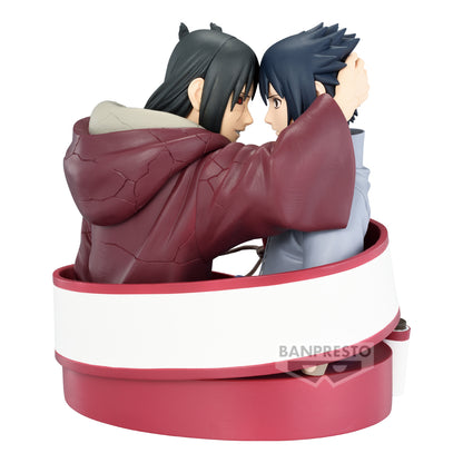 PRE ORDER – NARUTO SHIPPUDEN PORTRELIC - SASUKE UCHIHA & ITACHI UCHIHA