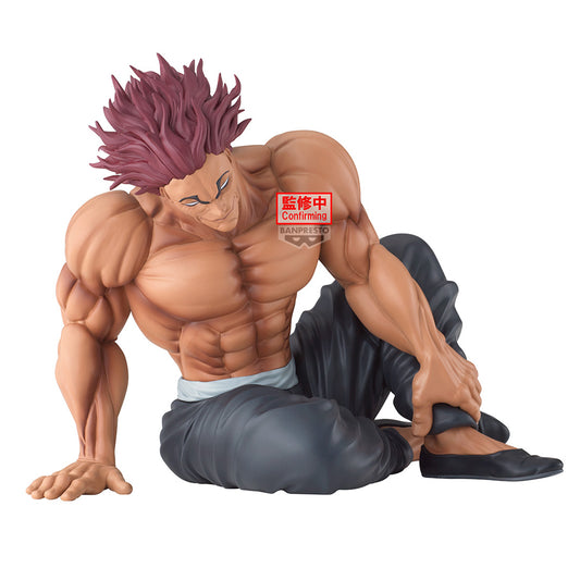 PRE ORDER – BAKI FIGURE - YUJIRO HANMA