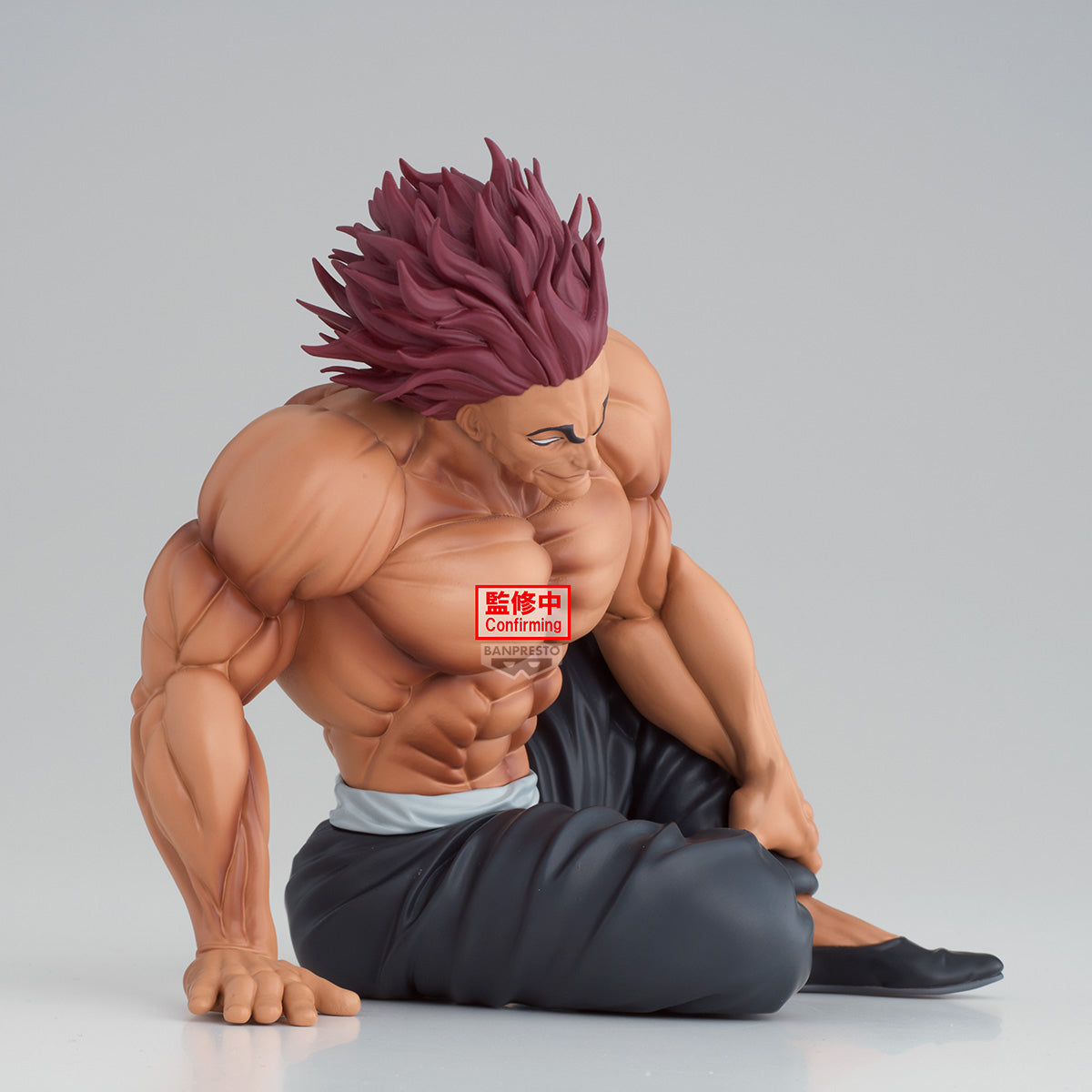 PRE ORDER – BAKI FIGURE - YUJIRO HANMA
