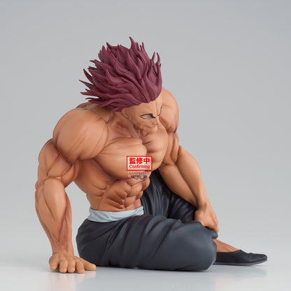 PRE ORDER – BAKI FIGURE - YUJIRO HANMA