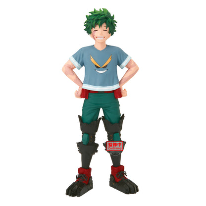 PRE ORDER – MY HERO ACADEMIA 10TH ANNIVERSARY THE AMAZING HEROES - IZUKU MIDORIYA