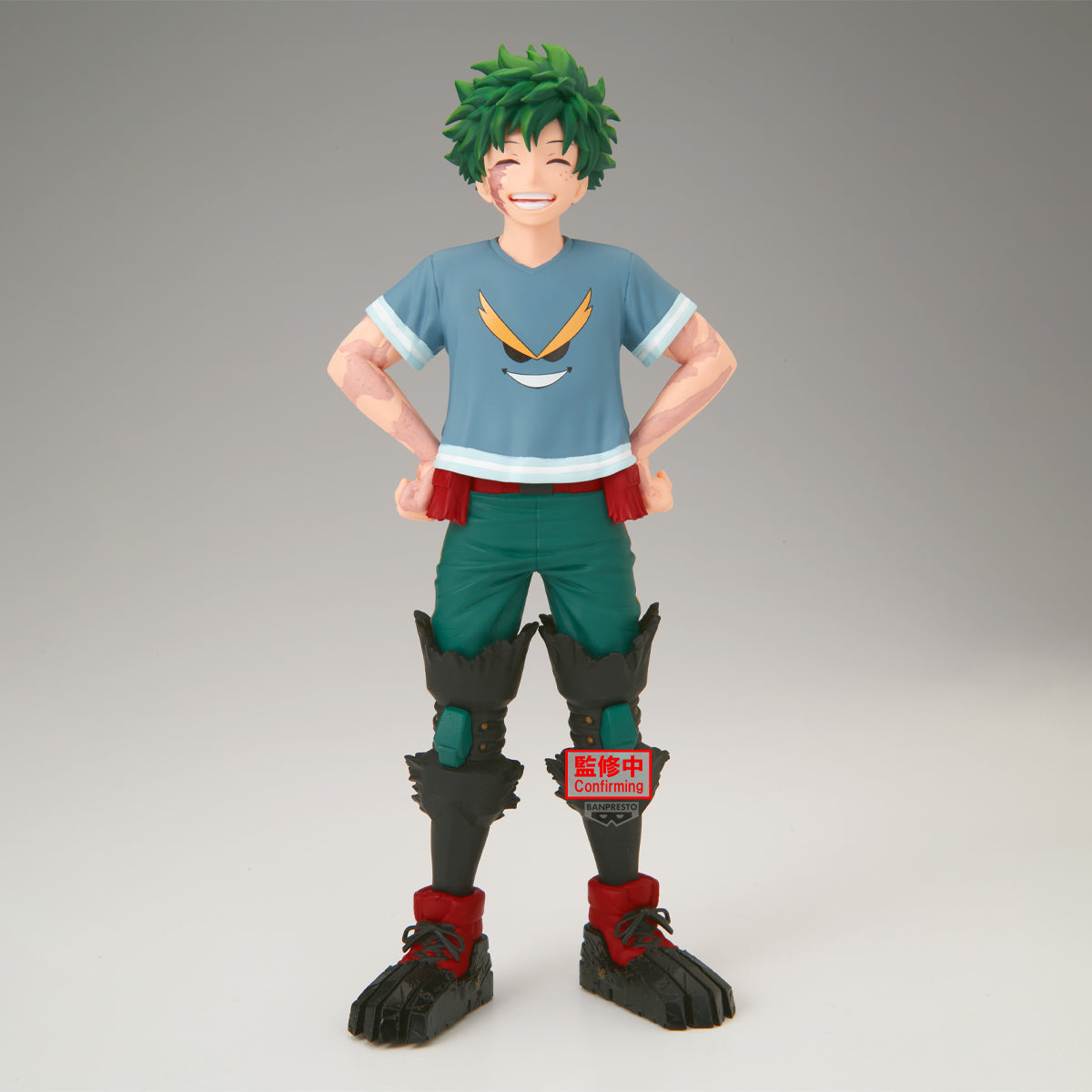 PRE ORDER – MY HERO ACADEMIA 10TH ANNIVERSARY THE AMAZING HEROES - IZUKU MIDORIYA