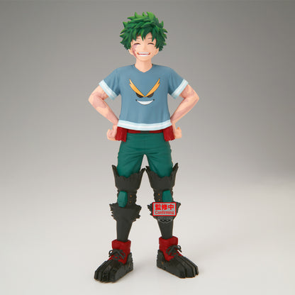 PRE ORDER – MY HERO ACADEMIA 10TH ANNIVERSARY THE AMAZING HEROES - IZUKU MIDORIYA