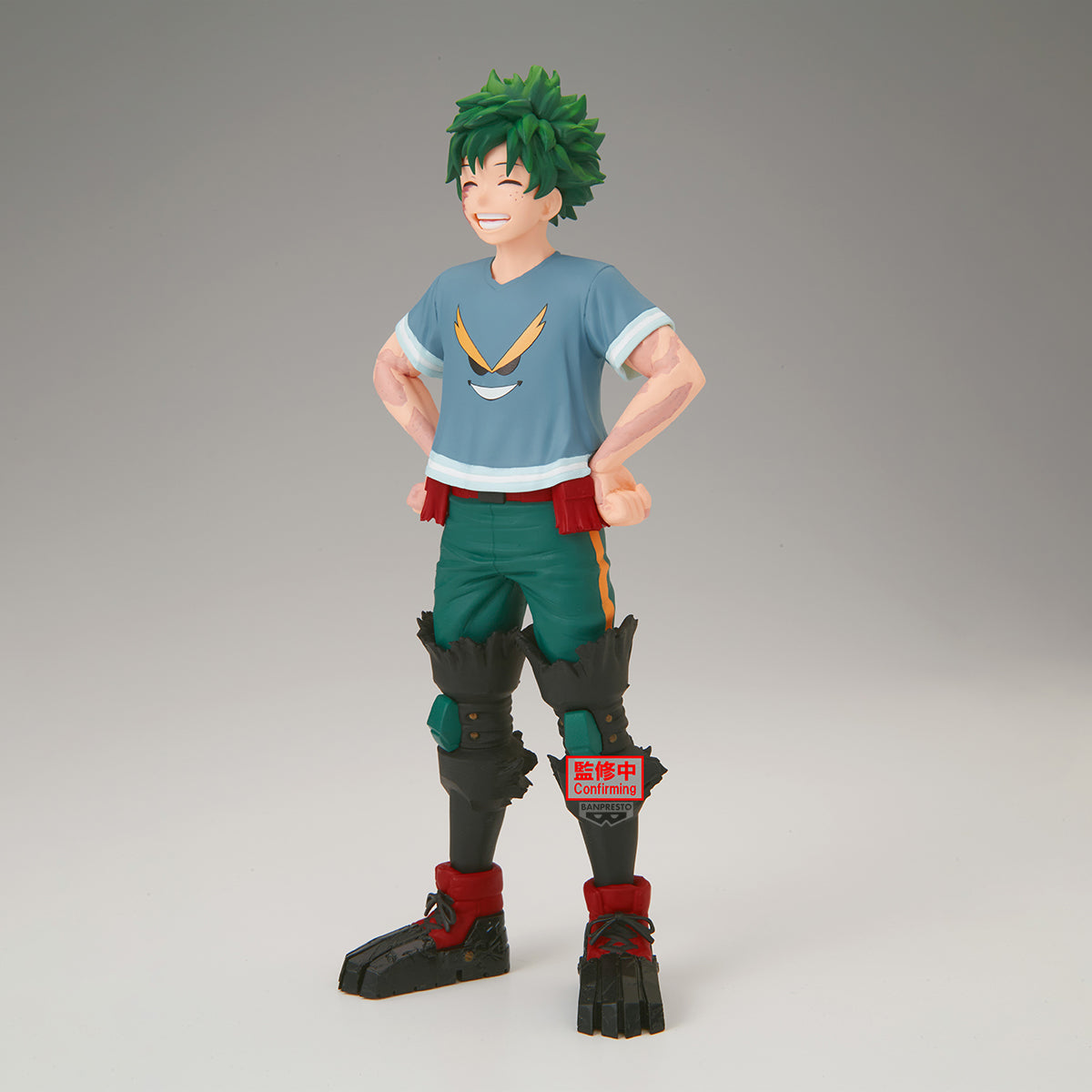 PRE ORDER – MY HERO ACADEMIA 10TH ANNIVERSARY THE AMAZING HEROES - IZUKU MIDORIYA