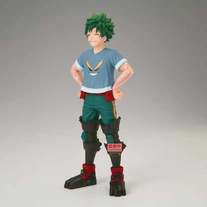 PRE ORDER – MY HERO ACADEMIA 10TH ANNIVERSARY THE AMAZING HEROES - IZUKU MIDORIYA