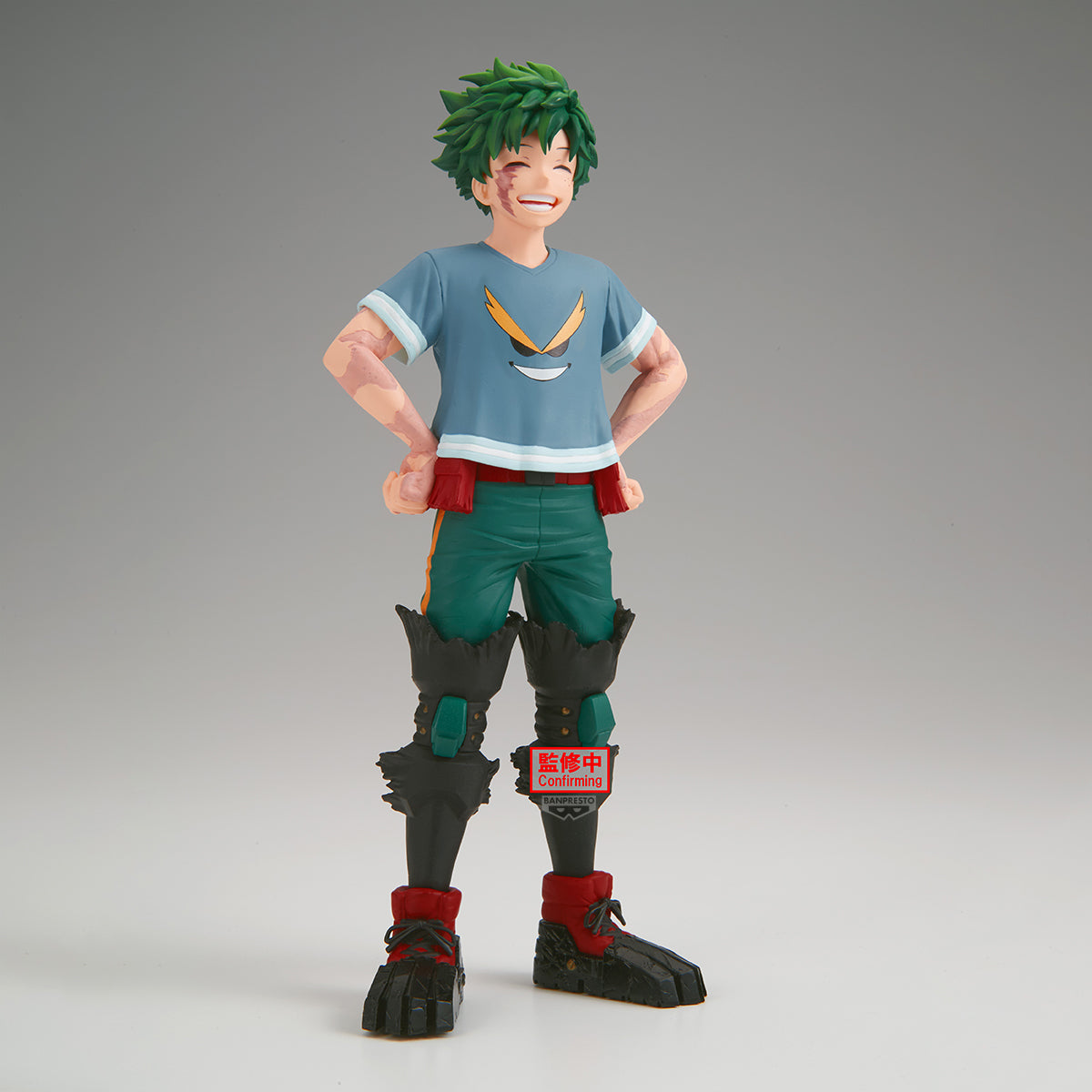PRE ORDER – MY HERO ACADEMIA 10TH ANNIVERSARY THE AMAZING HEROES - IZUKU MIDORIYA
