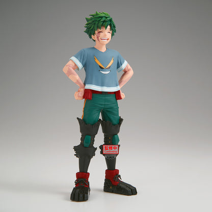 PRE ORDER – MY HERO ACADEMIA 10TH ANNIVERSARY THE AMAZING HEROES - IZUKU MIDORIYA
