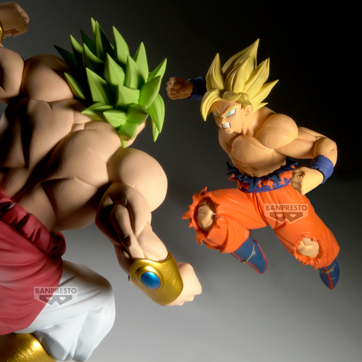 PRE ORDER – DRAGON BALL Z MATCH MAKERS SUPER SAIYAN SON GOKU ( VS BROLY )