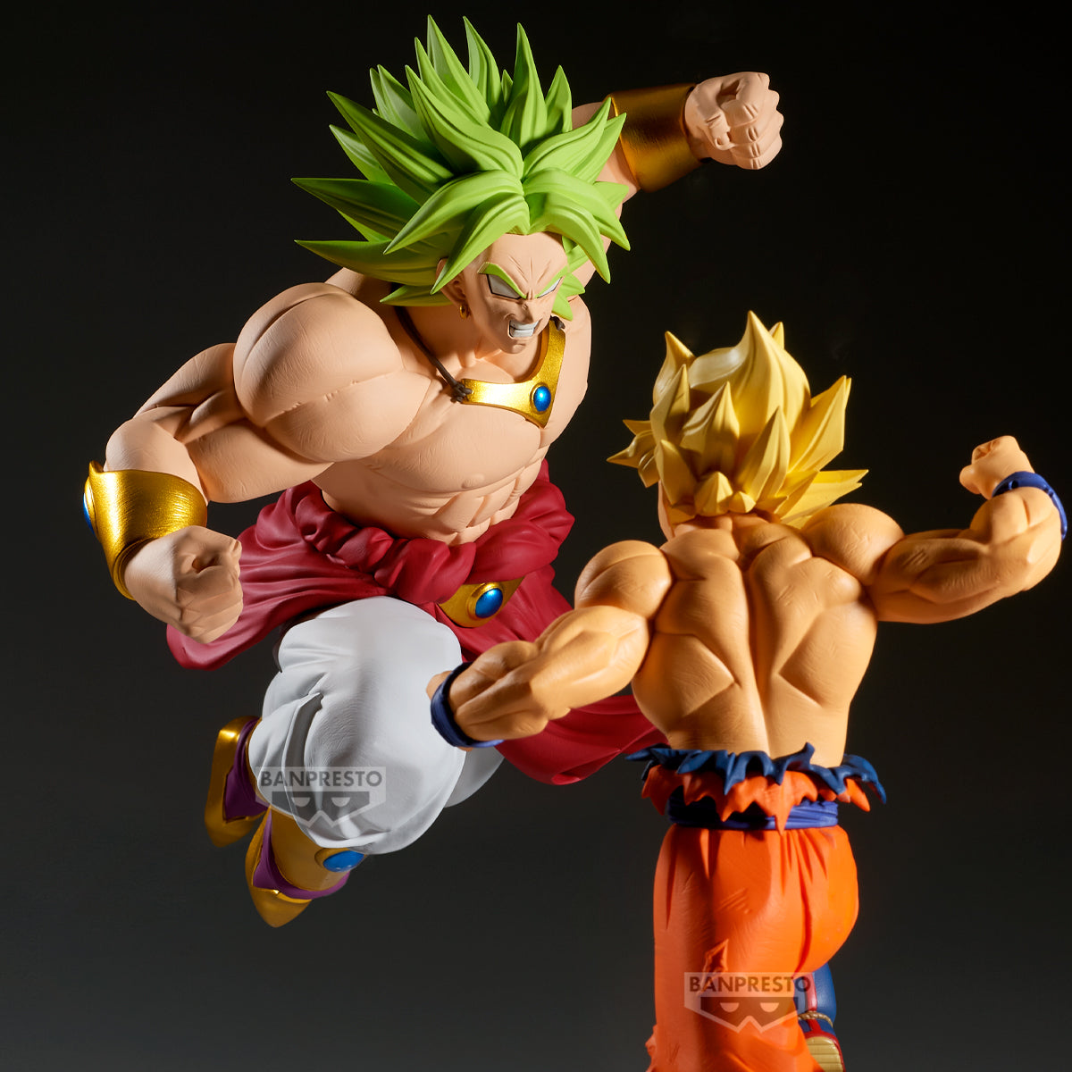 PRE ORDER – DRAGON BALL Z MATCH MAKERS BROLY ( VS SAIYAN SON GOKU )