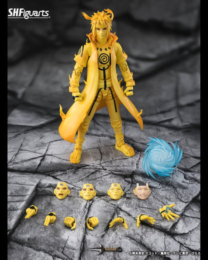 PRE ORDER – S.H.FIGUARTS - NARUTO SHIPPUDEN - MINATO NAMIKAZE (KURAMA LINK MODE) - BOND OF LIGHT THAT SHATTERS DARKNESS