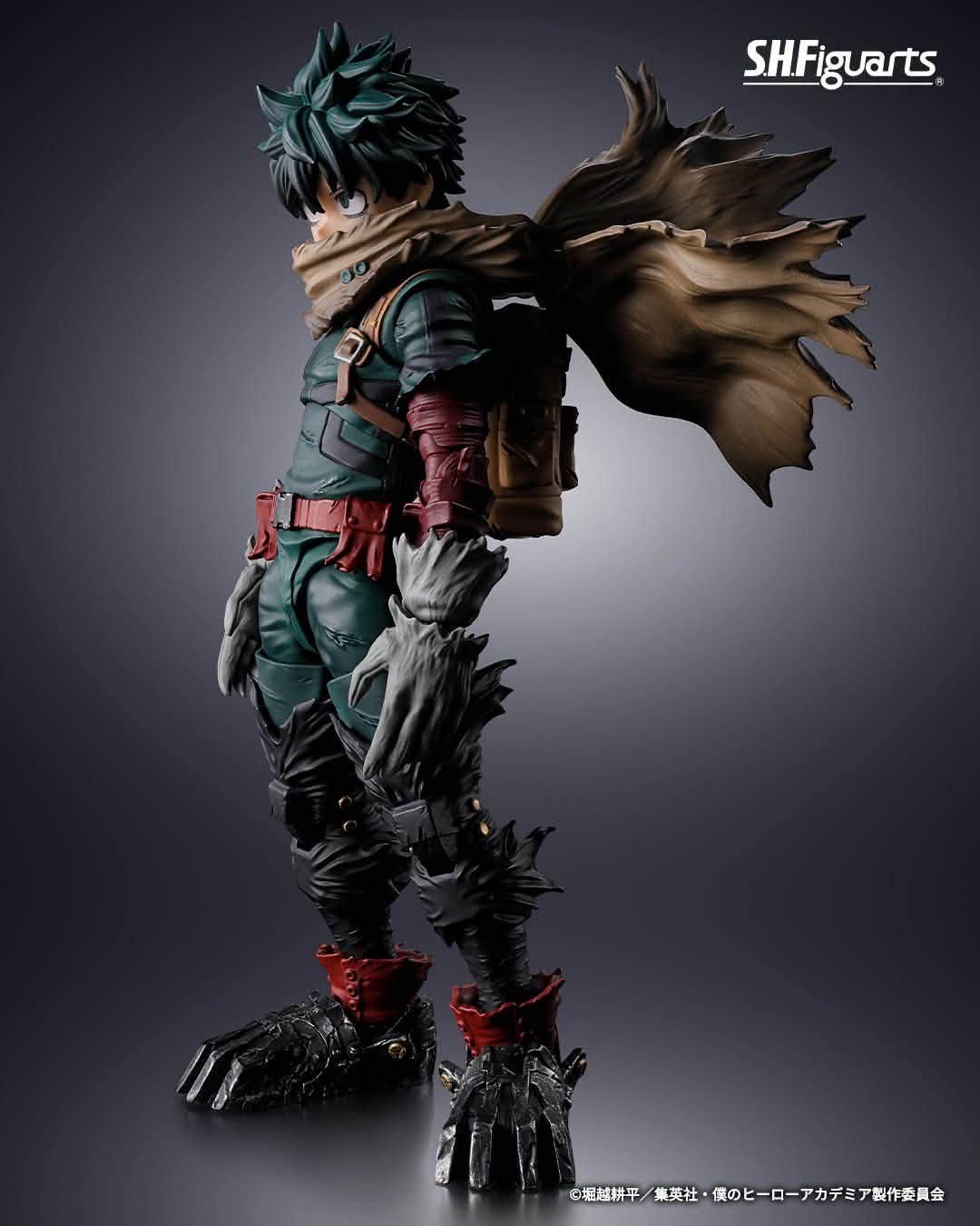 PRE ORDER – S.H.FIGUARTS - MY HERO ACADEMIA - DARK DEKU