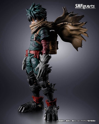 PRE ORDER – S.H.FIGUARTS - MY HERO ACADEMIA - DARK DEKU