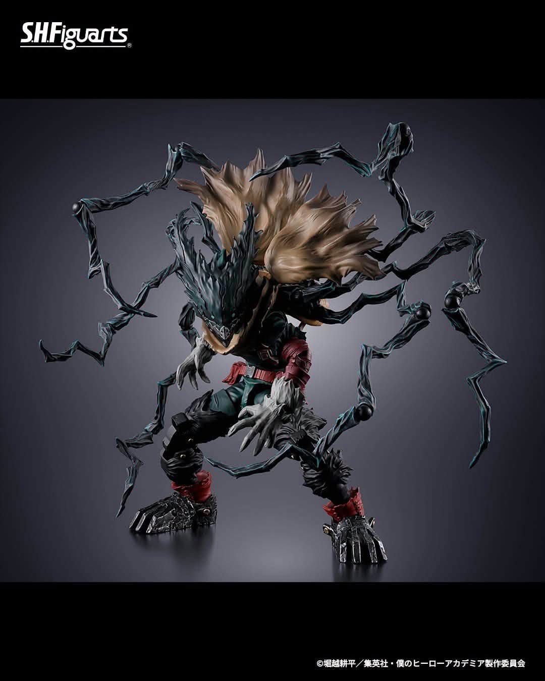 PRE ORDER – S.H.FIGUARTS - MY HERO ACADEMIA - DARK DEKU