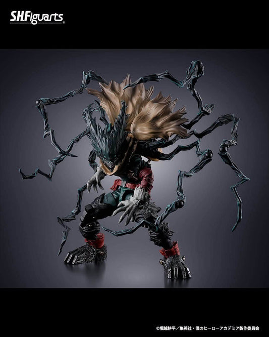 PRE ORDER – S.H.FIGUARTS - MY HERO ACADEMIA - DARK DEKU