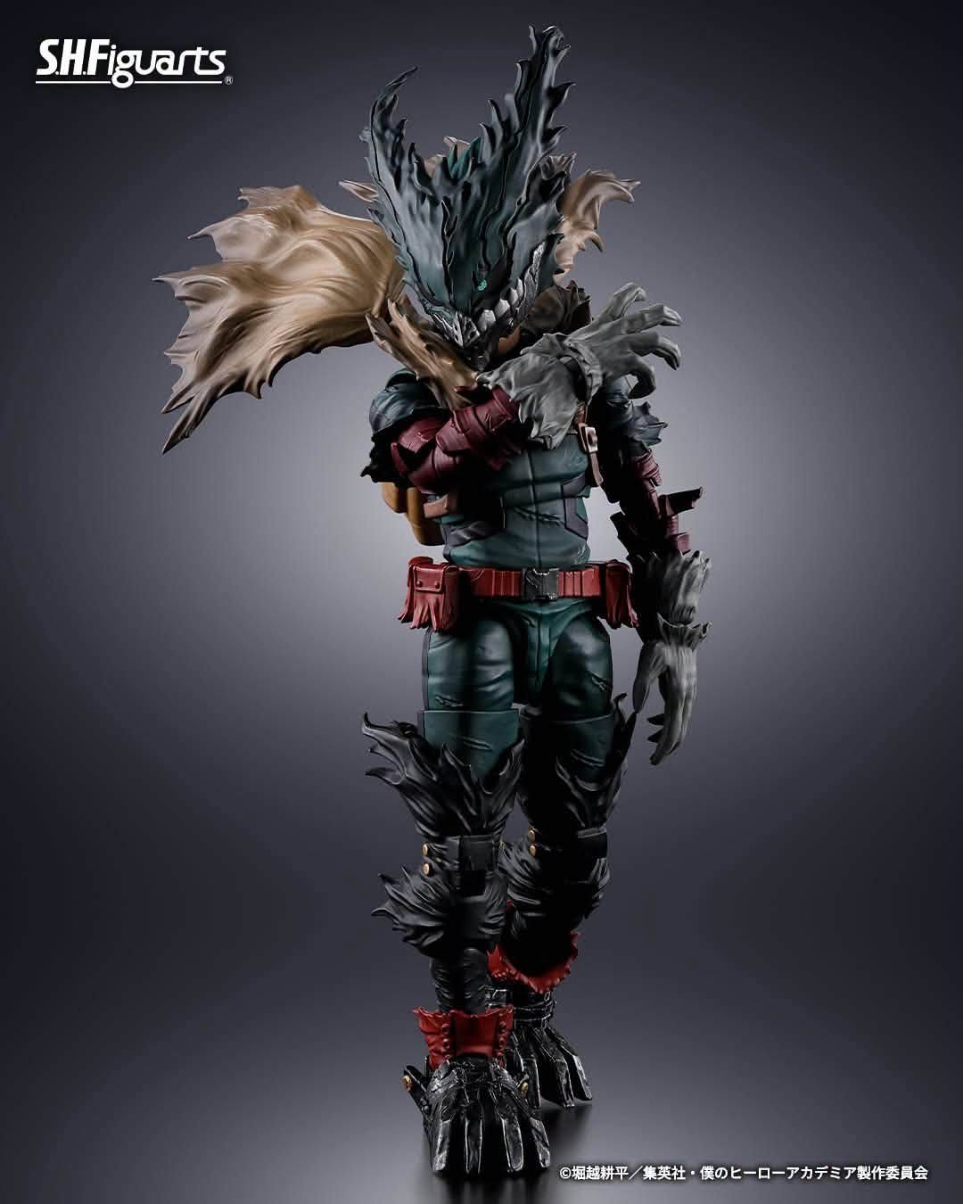 PRE ORDER – S.H.FIGUARTS - MY HERO ACADEMIA - DARK DEKU