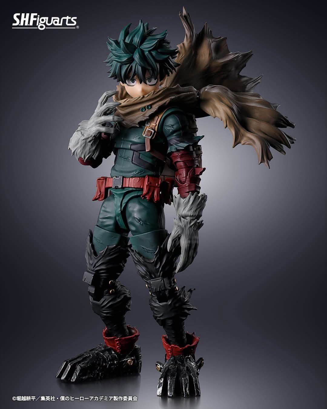 PRE ORDER – S.H.FIGUARTS - MY HERO ACADEMIA - DARK DEKU