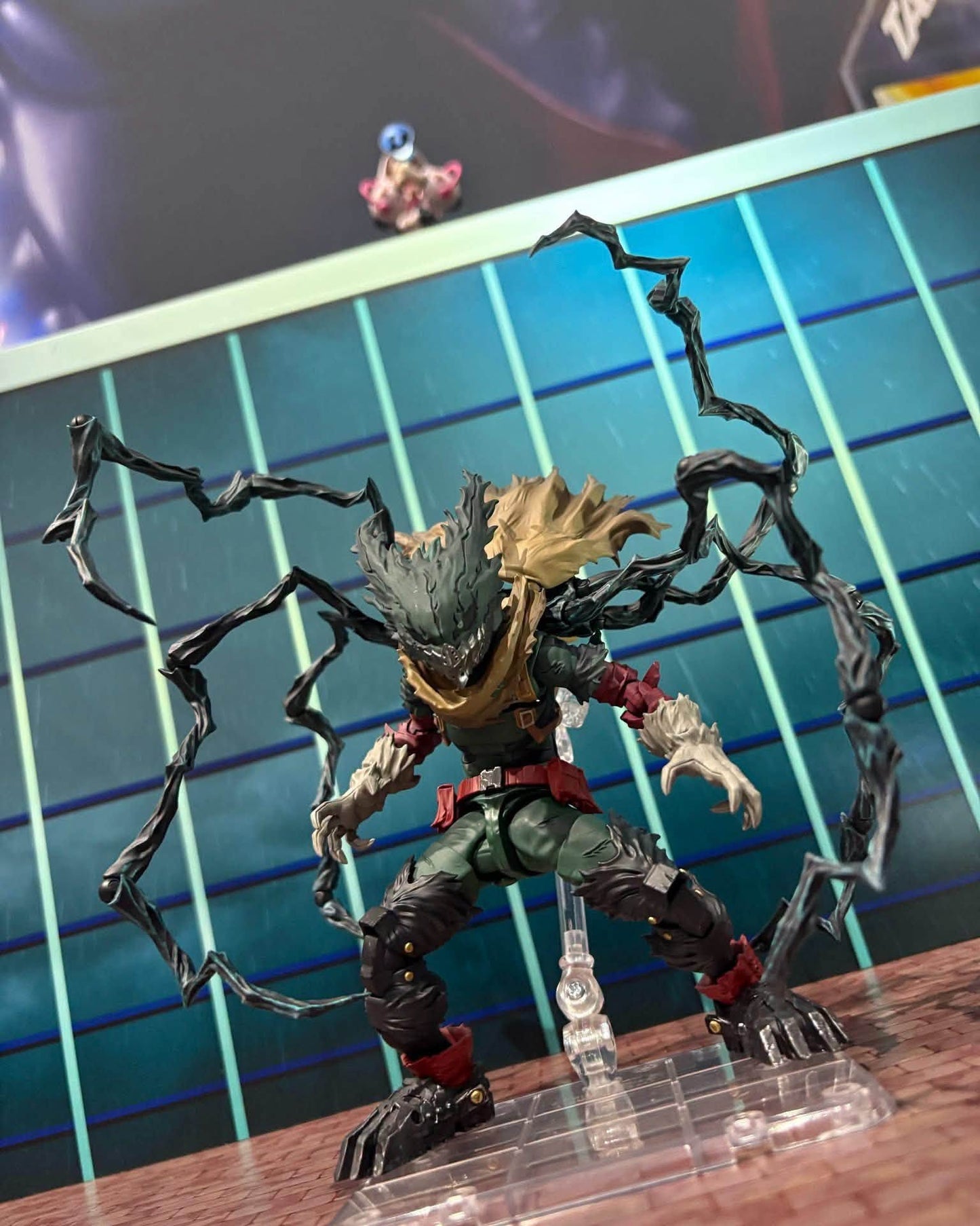 PRE ORDER – S.H.FIGUARTS - MY HERO ACADEMIA - DARK DEKU