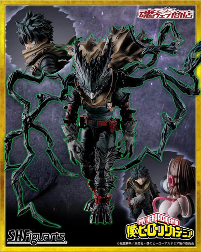 PRE ORDER – S.H.FIGUARTS - MY HERO ACADEMIA - DARK DEKU