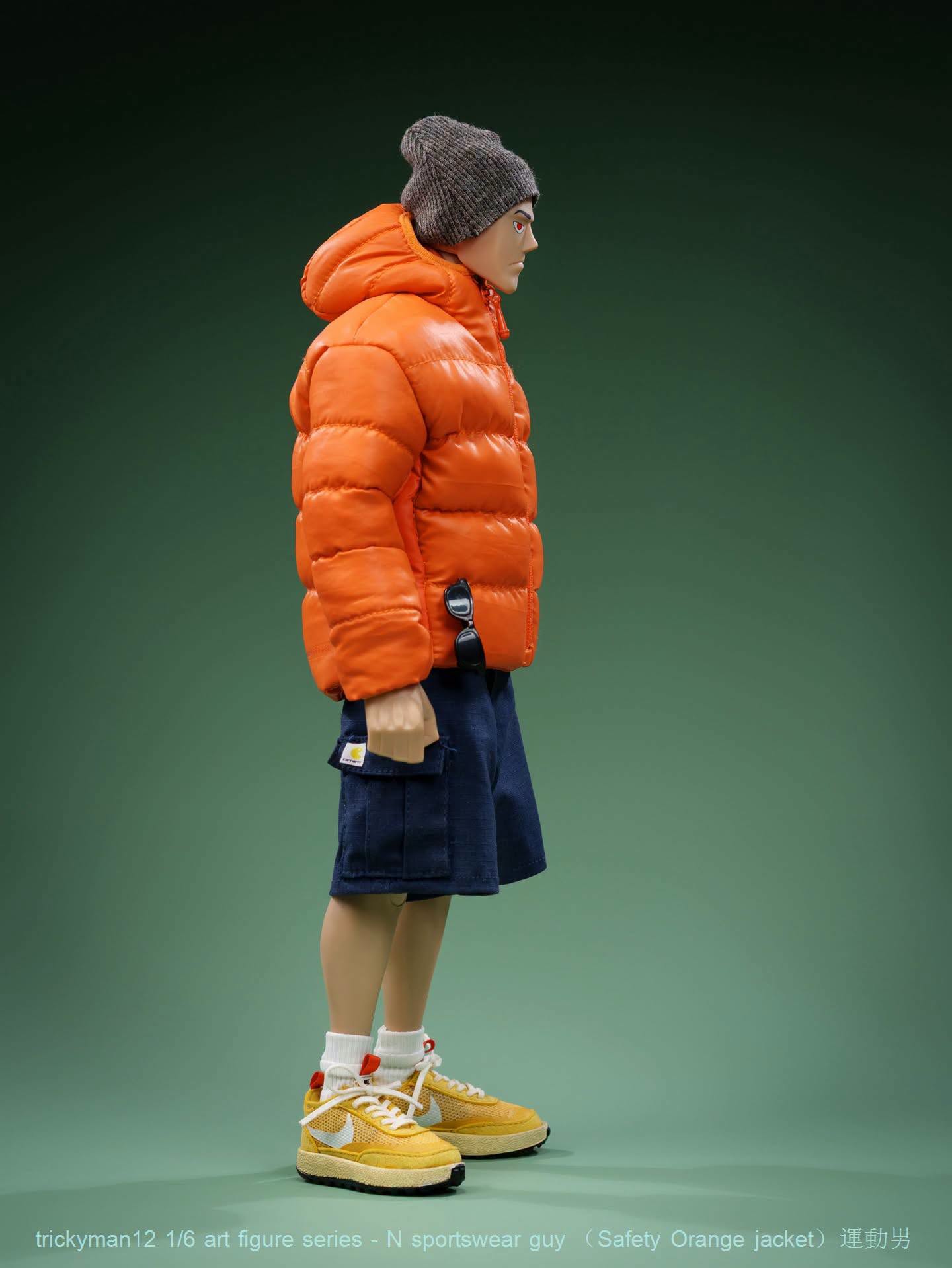 PRE ORDER – 1/6 TRICKYMAN12 - N SPORTSWEAR GUY - SAFETY ORANGE