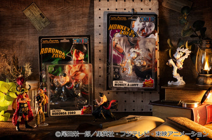 PRE ORDER – WALLSTAR ONE PIECE - MONKEY D. LUFFY GEAR5 & RORONOA ZORO SET (WITH GIFT)