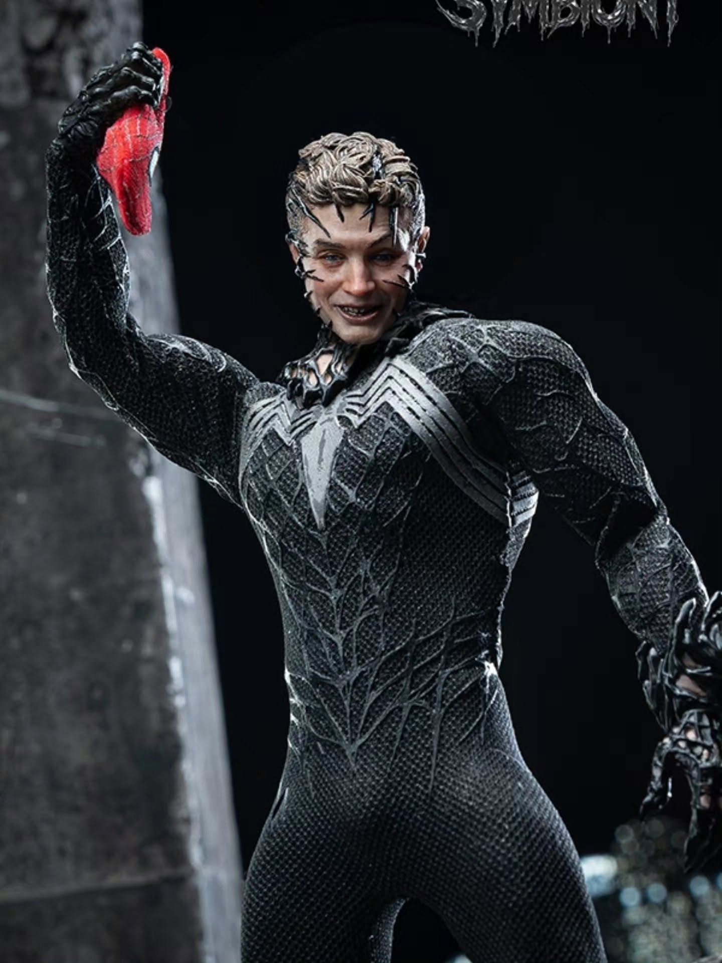 PRE ORDER – 1/12 SYMBIOTE VENOM SPIDER-MAN - LIFELIKE HEAD