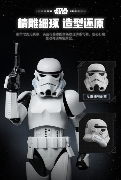 PRE ORDER – BLOKEES STARWARS CC02 SERIES – STORMTROOPER: THE LOYAL SOLDIERS OF THE EMPIRE