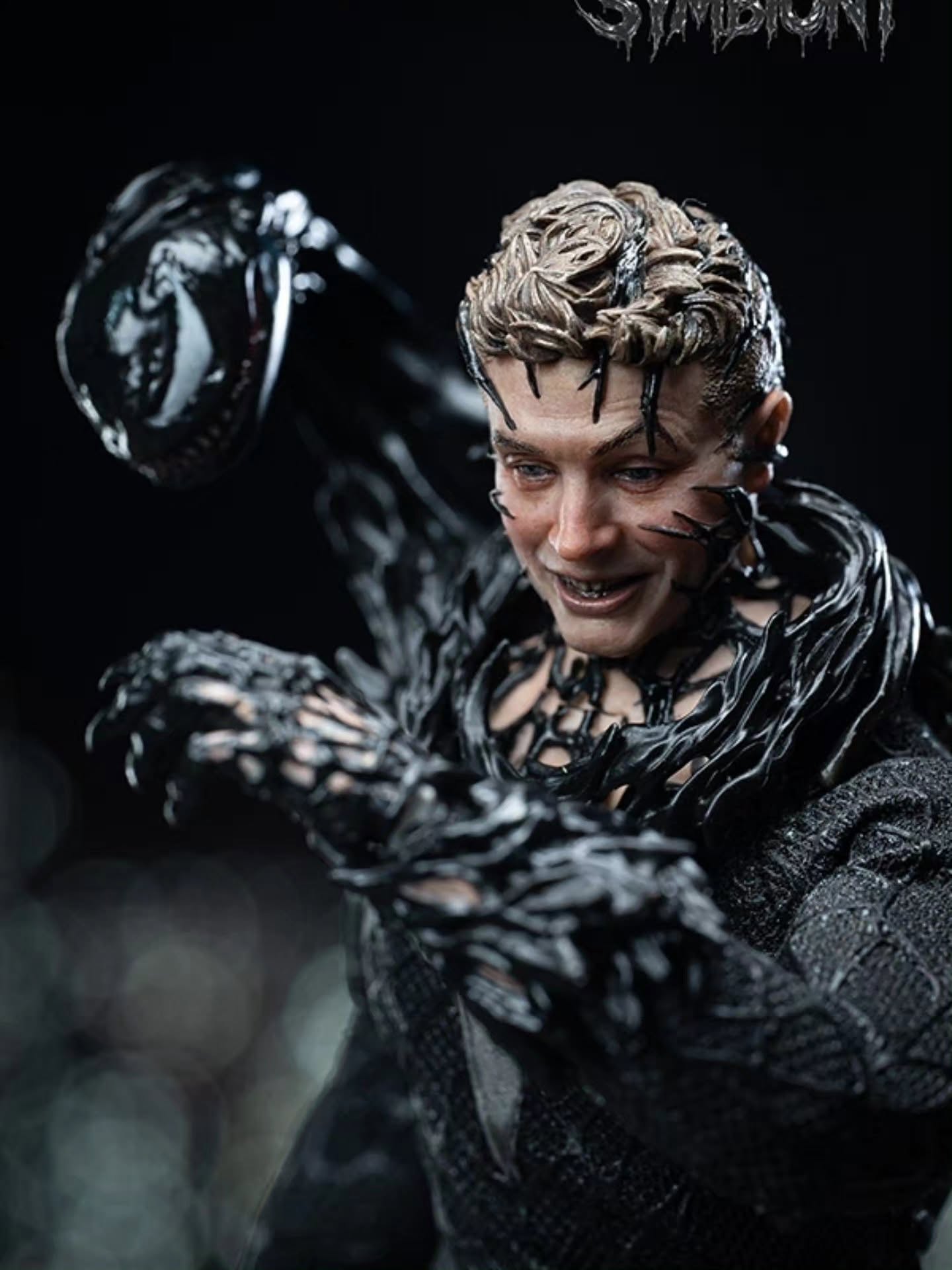 PRE ORDER – 1/12 SYMBIOTE VENOM SPIDER-MAN - LIFELIKE HEAD